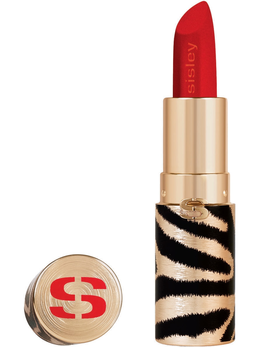 SISLEY Phyto-Rouge Velvet Fluweelmatte lippenstift met dubbele bescherming Rouge Flame