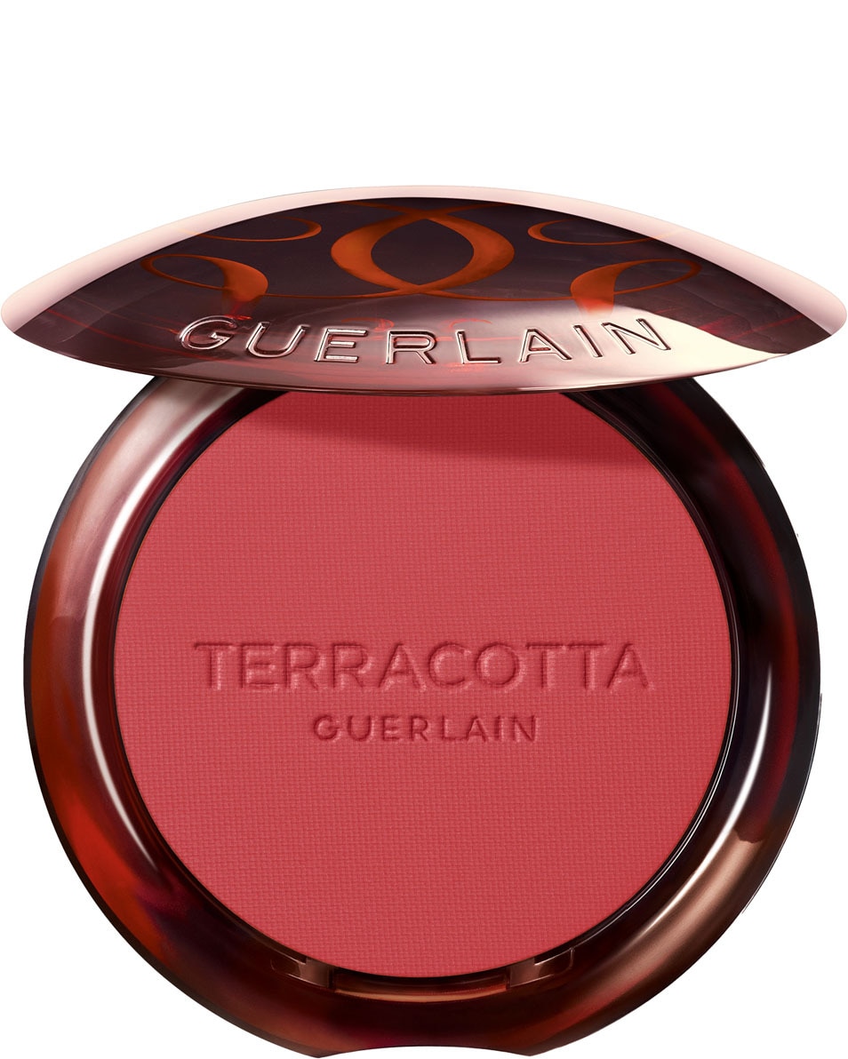 GUERLAIN Terracotta Blush De poederblush voor een gezonde uitstraling, 90% ingrediënten van natuurlijke oorsprong 06 Rouge Foncé