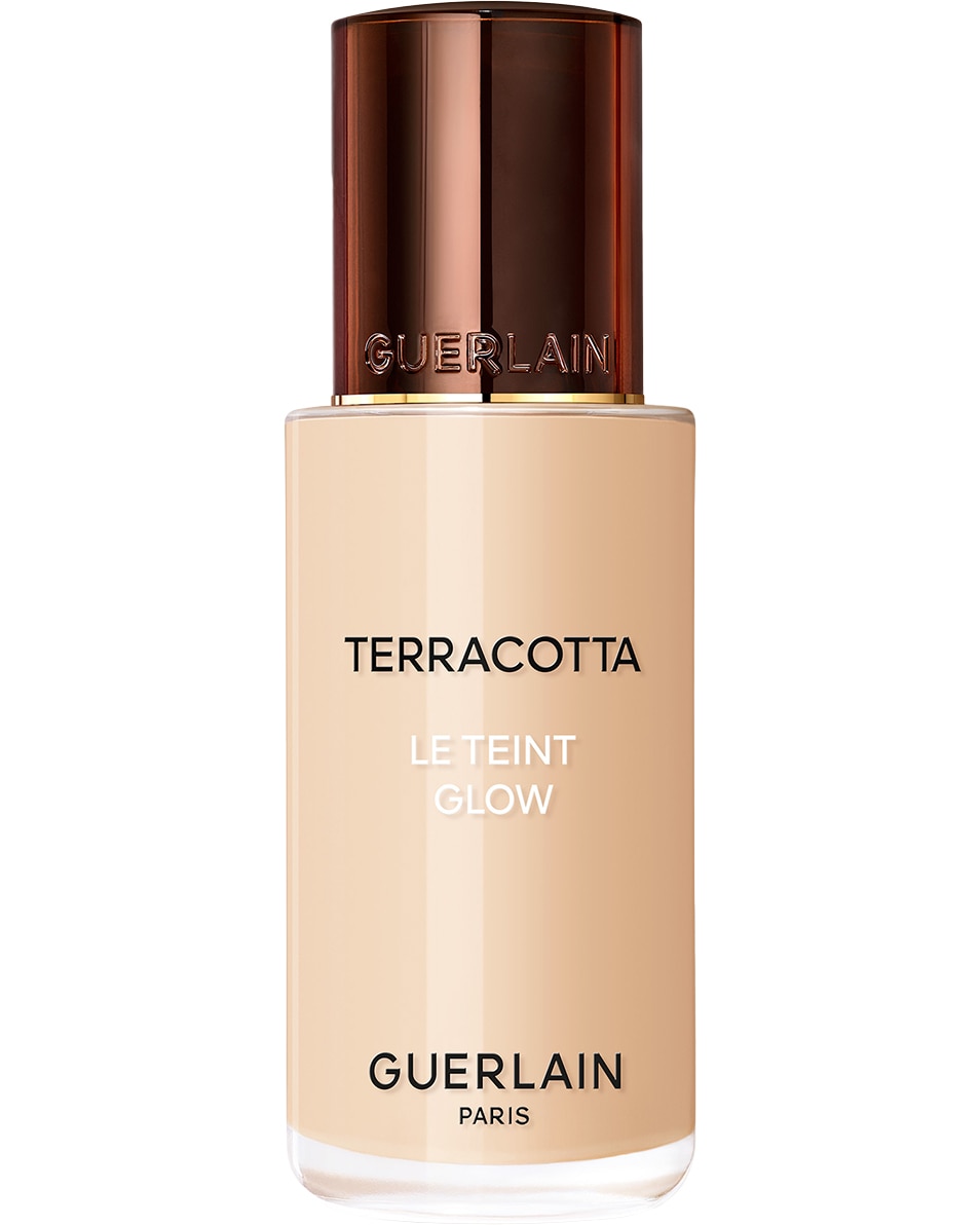 GUERLAIN TERRACOTTA LE TEINT GLOW Foundation Natuurlijke Uitstraling – Langhoudend – Zonder transfer 0.5W WARM / DORÉ