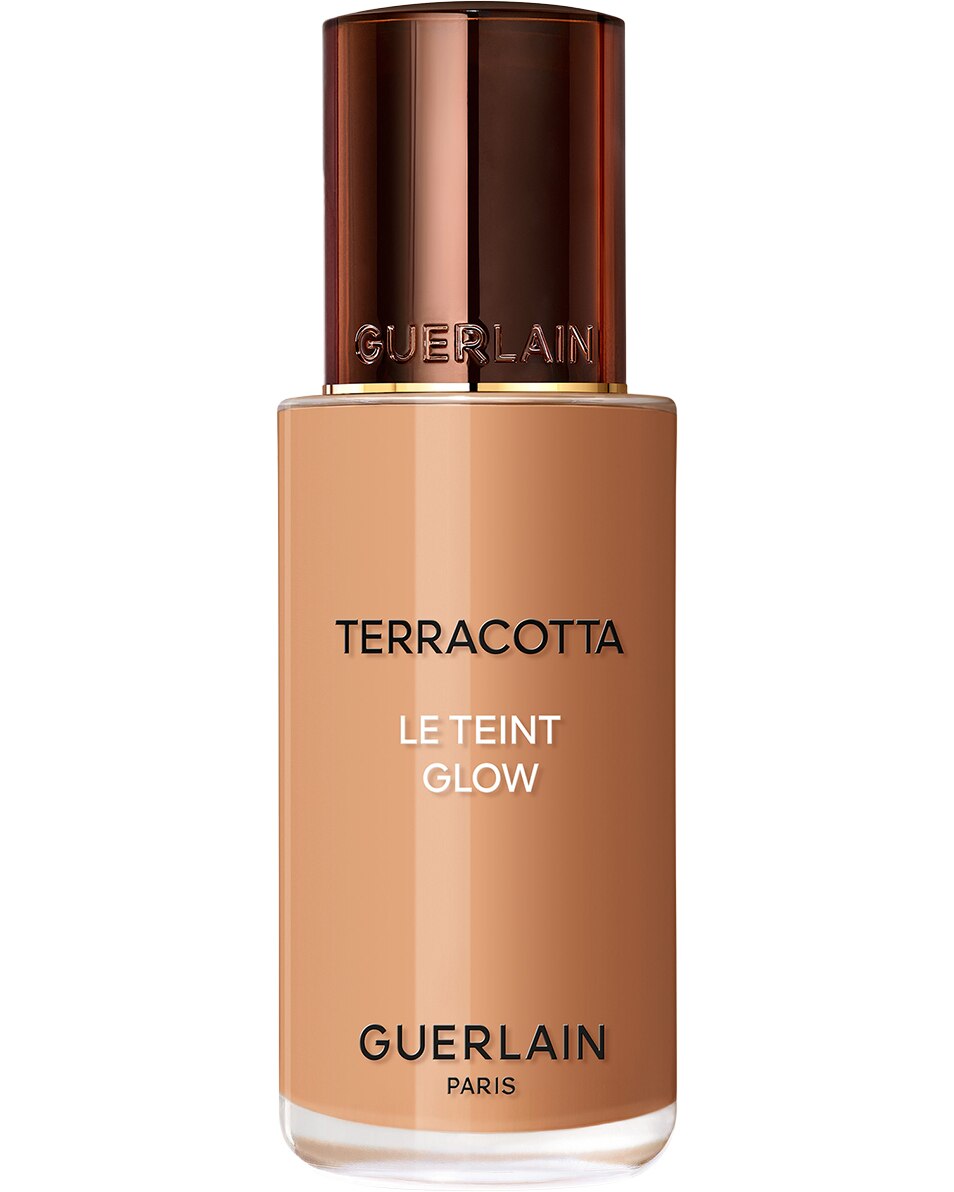 GUERLAIN TERRACOTTA LE TEINT GLOW Foundation Natuurlijke Uitstraling – Langhoudend – Zonder transfer 4.5W WARM / DORÉ