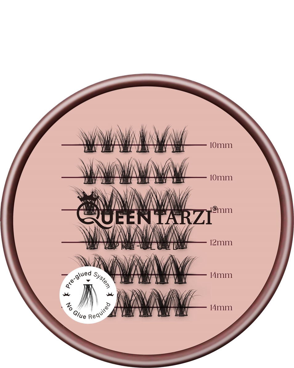 QUEEN TARZI Design Your Lashes Lash Bundle 3 1 ST