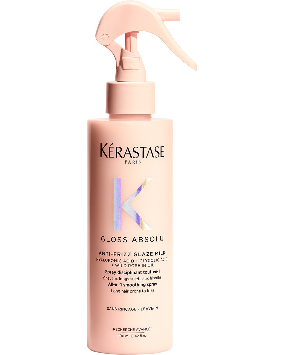 KÉRASTASE Gloss Absolu Anti-Frizz Glaze Milk Hydratererende Leave-In Spray Die Beschermt Tegen Hitte 190 ML