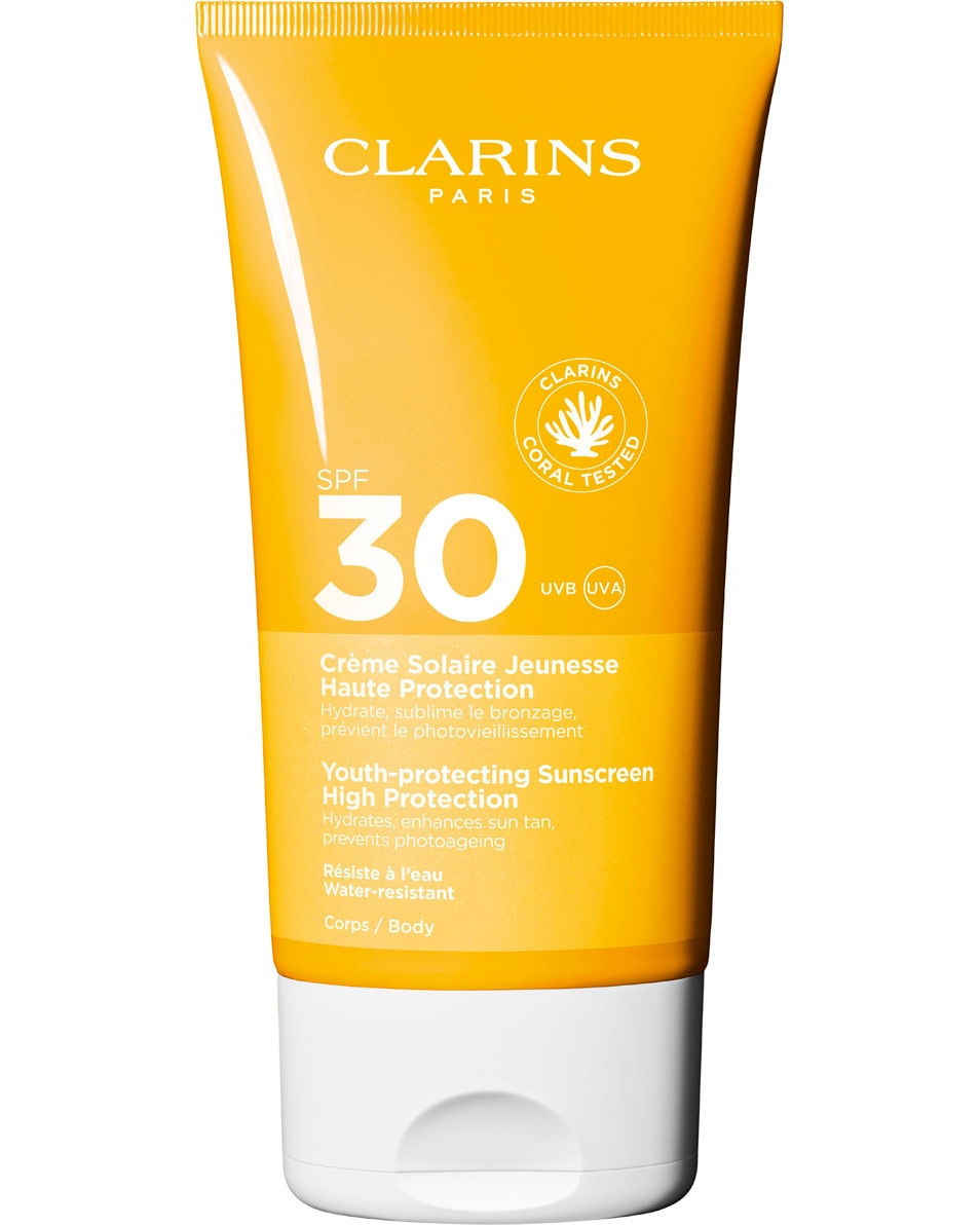 CLARINS Sun Care Body Youth-protecting Sunscreen Body High Protection SPF 30 150 ML