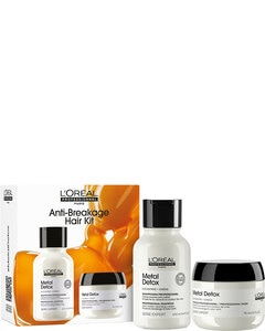 Beschermende shampoo en haarmasker Beschermende shampoo en haarmasker