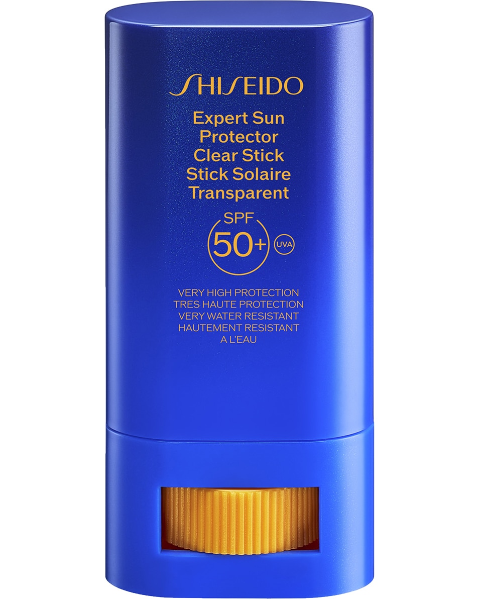 SHISEIDO Expert Sun Protector Stick Solaire Transparent SPF50+ 20 G
