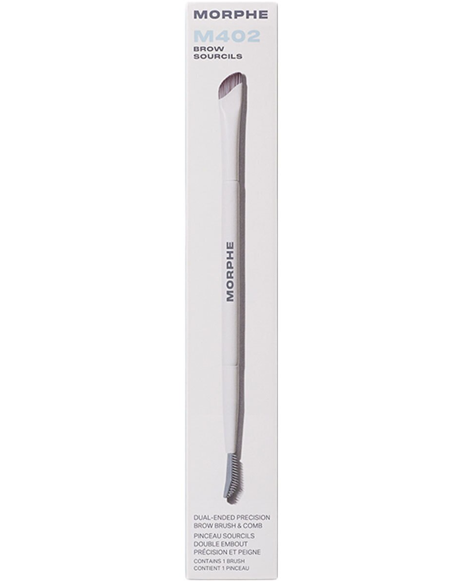 MORPHE BRUSHES REIMAGINED M402 DUAL-ENDED PRECISION BROW BRUSH & COMB 1 ST