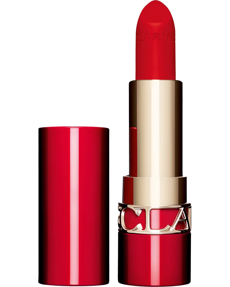 CLARINS Joli Rouge Velvet lippenstift 792V Poppy