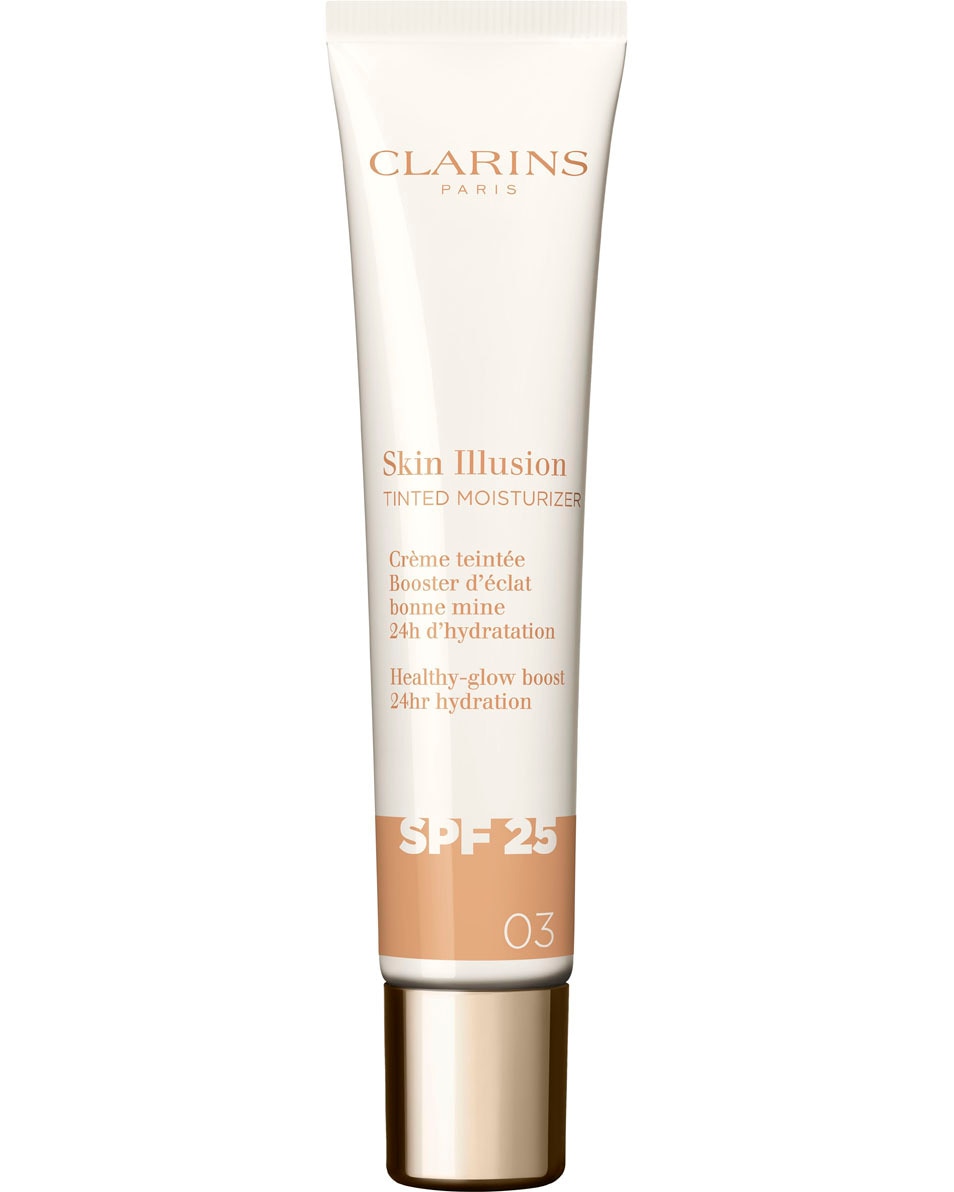 CLARINS Skin Illusion Tinted moisturizer SPF 25 3