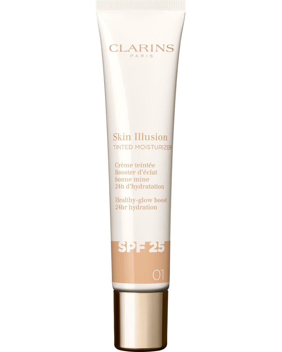 CLARINS Skin Illusion Tinted moisturizer SPF 25 1