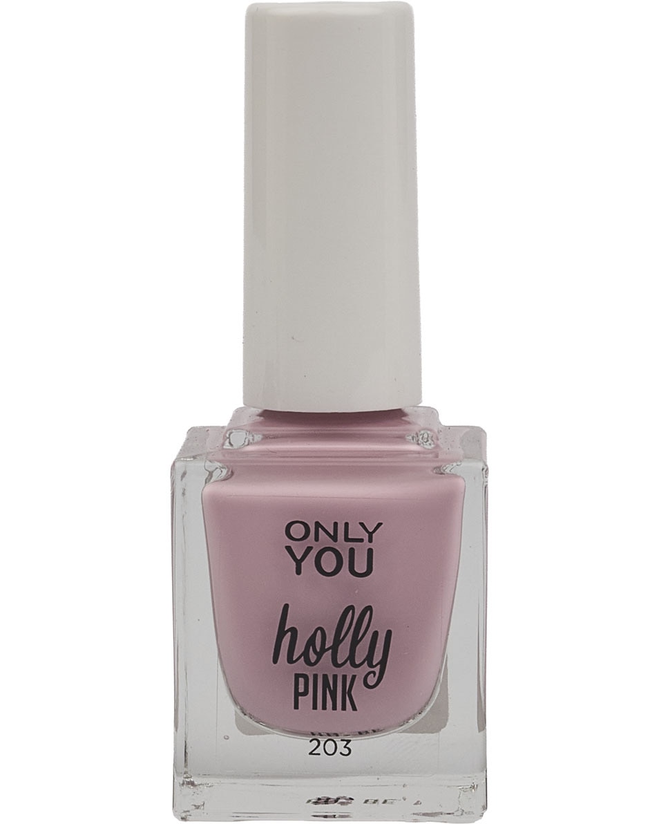 ONLY YOU Winter Collection Vernis à ongles Holly Pink Holly Pink