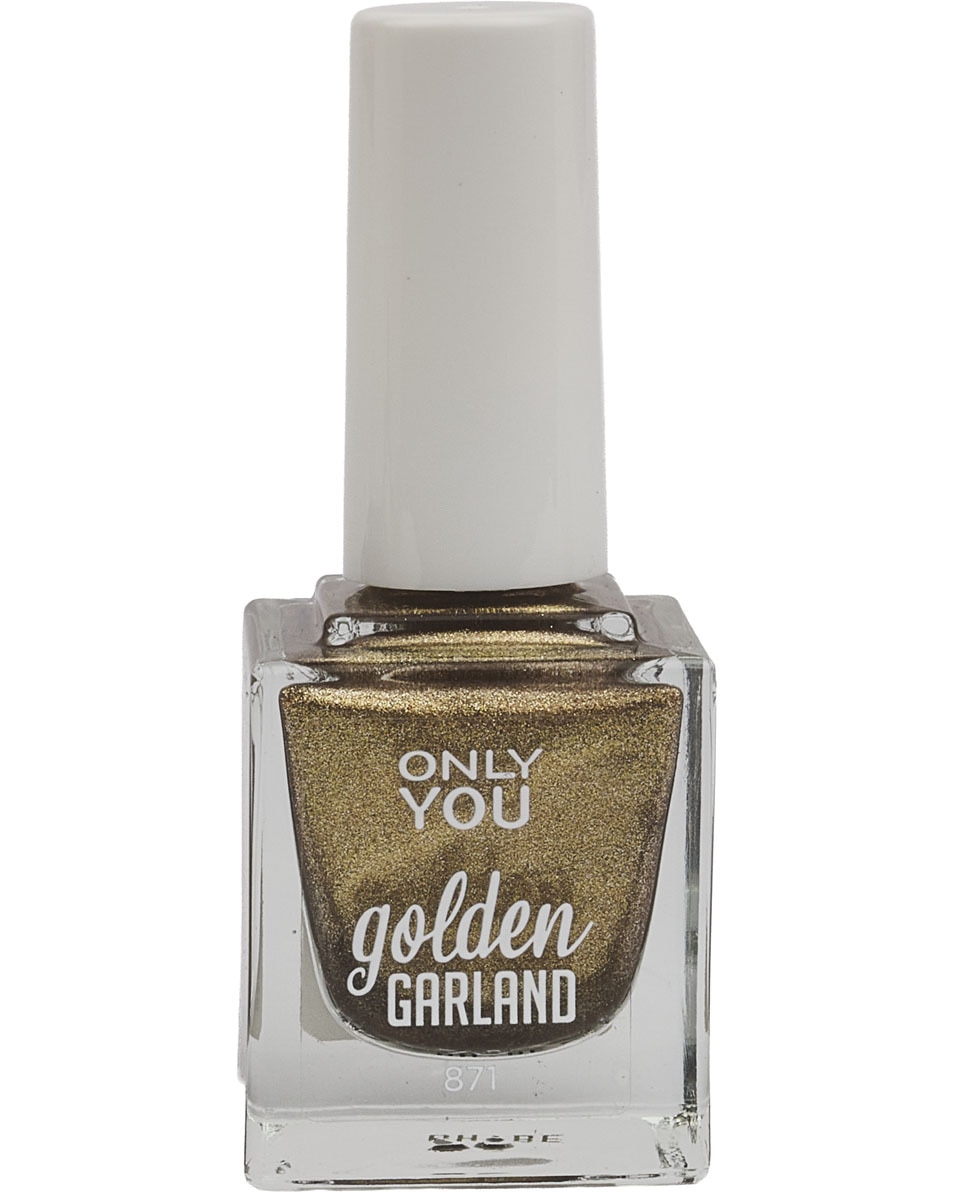 ONLY YOU Winter Collection Vernis à ongles Golden Garland Golden Garland