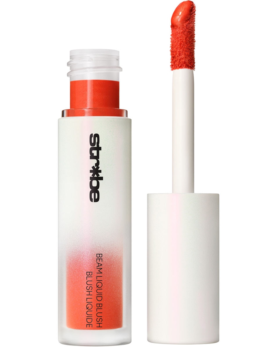 M.A.C STROBE BEAM LIQUID BLUSH Blush liquide à formule modulable Apricot Jelly