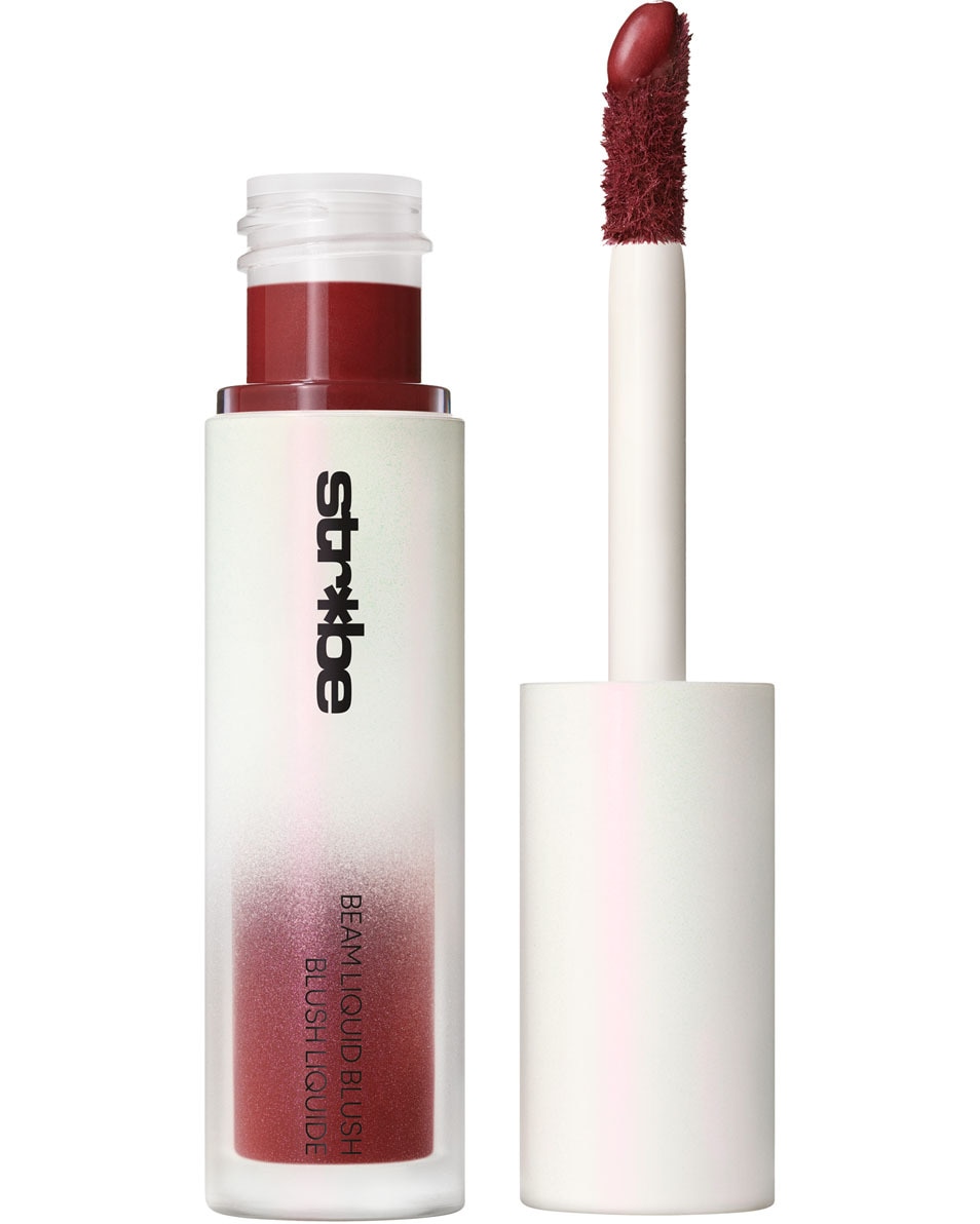 M.A.C STROBE BEAM LIQUID BLUSH Blush liquide à formule modulable Plummy Bare