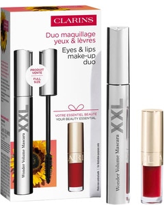 Coffret wonder volume xxl mascara - duo maquillage yeux & lèvres Coffret wonder volume xxl mascara - duo maquillage yeux & lèvres
