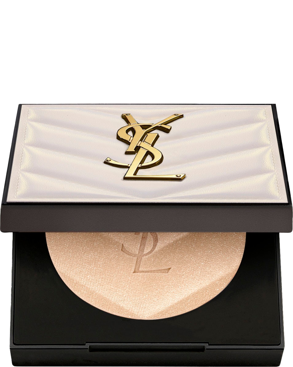 YVES SAINT LAURENT All Hours Hyper Luminize Highlighter - Poudre Illuminatrice Versatile Hypnotic Honey