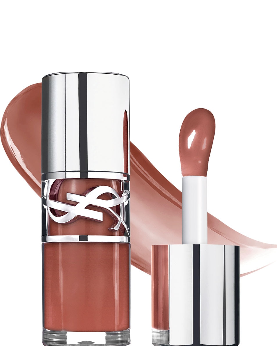 YVES SAINT LAURENT YSL Loveshine Gloss Plumping lip oil gloss - Fini Glossy Non Collant 001 SPARKLE AWAY