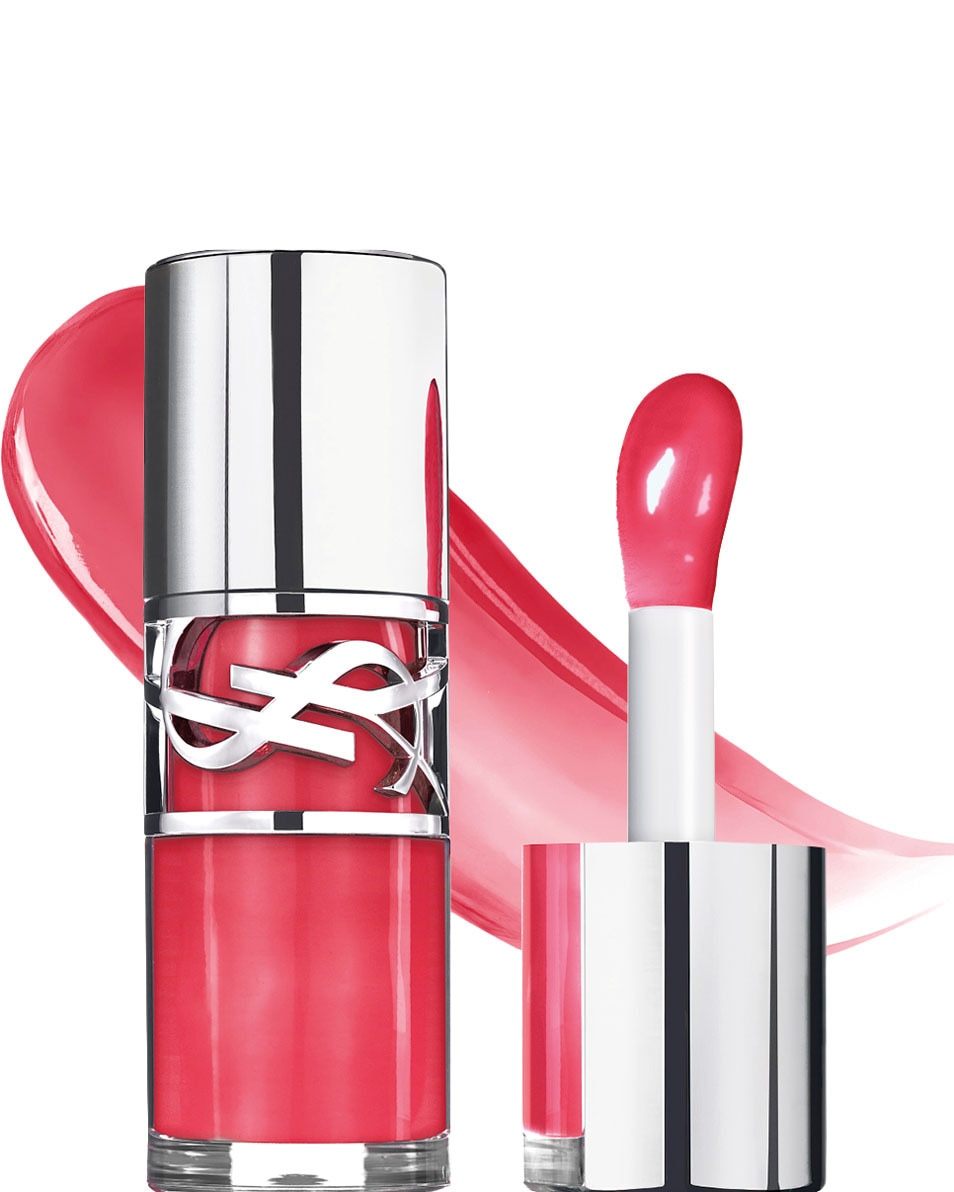 YVES SAINT LAURENT YSL Loveshine Gloss Plumping lip oil gloss - Hydraterende Lipolie Mini Brow Kit
