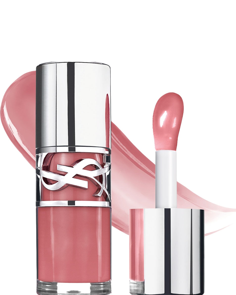 YVES SAINT LAURENT YSL Loveshine Gloss Plumping lip oil gloss - Fini Glossy Non Collant Aquamarine