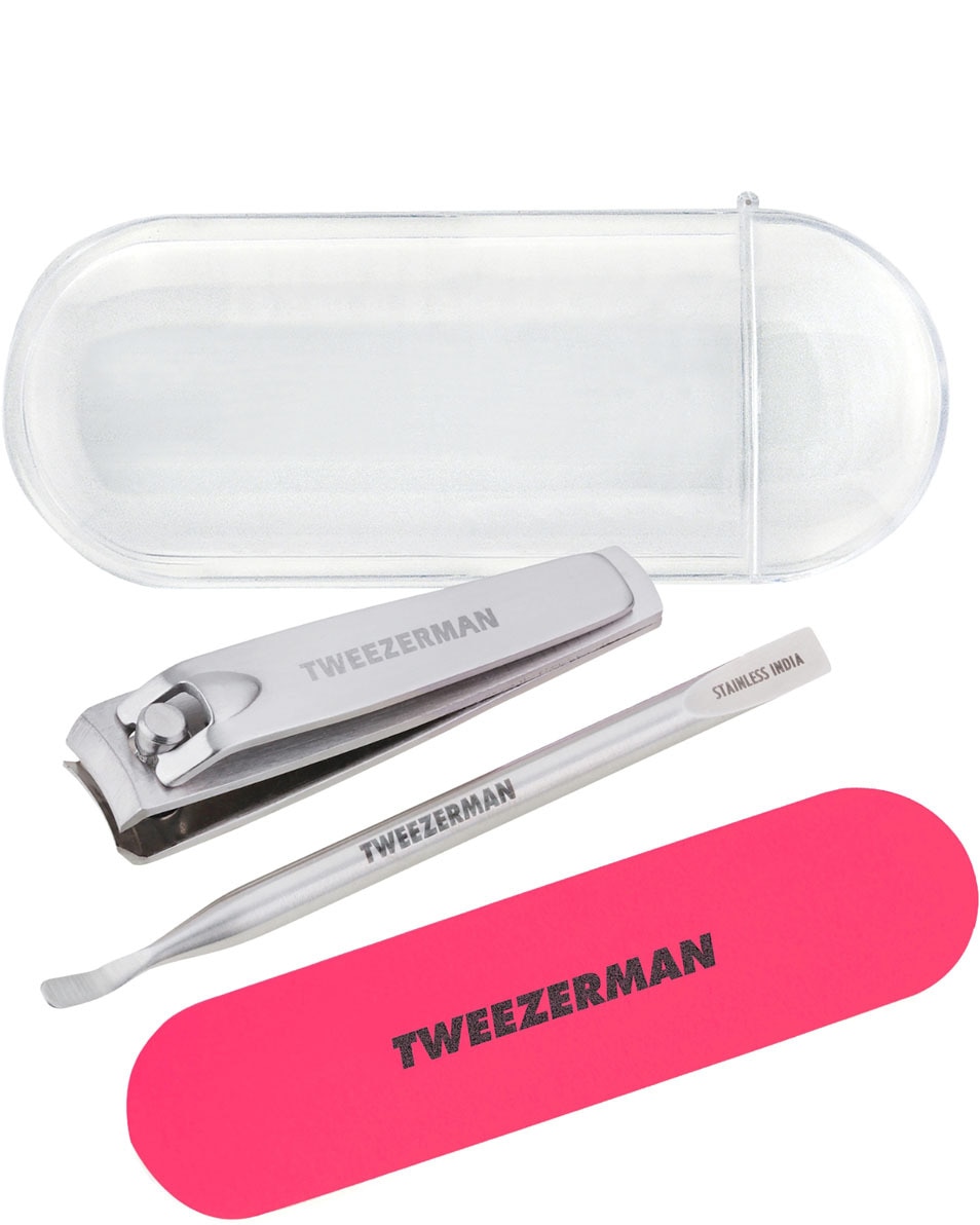 TWEEZERMAN Beautytools Neon nail rescue kit 1 ST