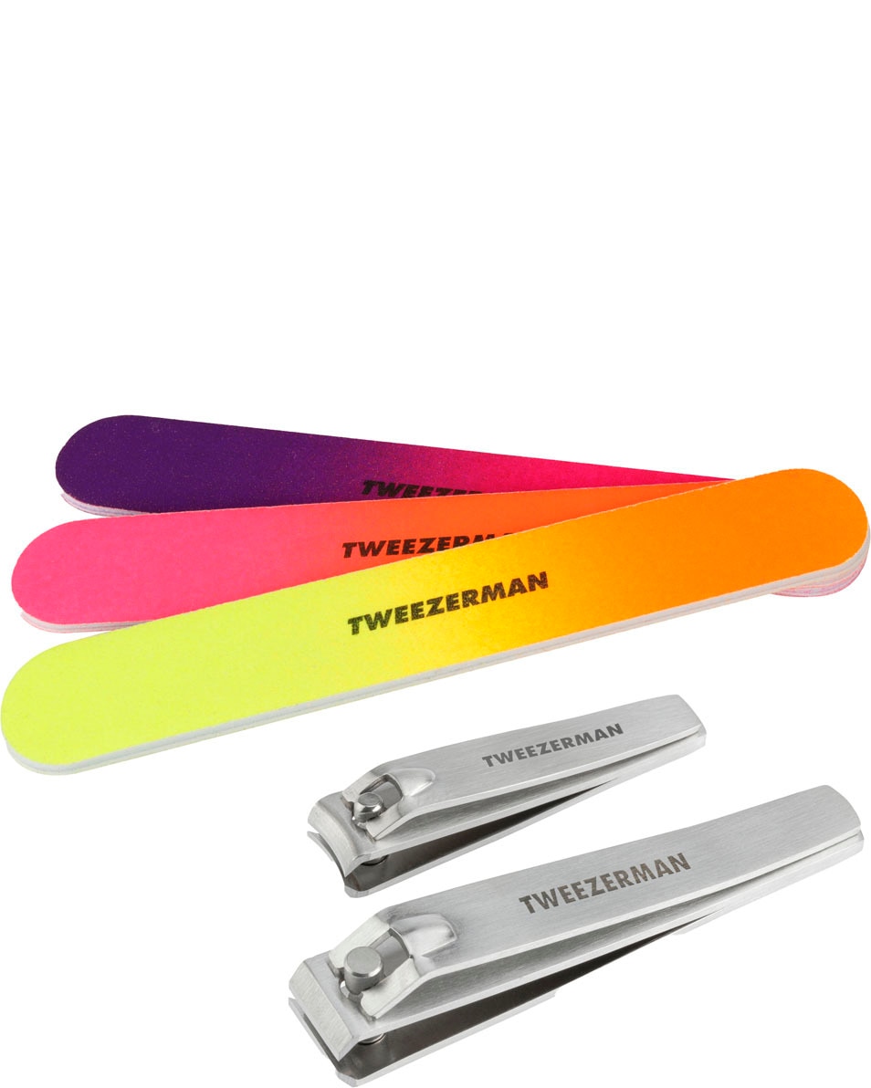 TWEEZERMAN Beautyools Kit pour ongles néon 1 ST