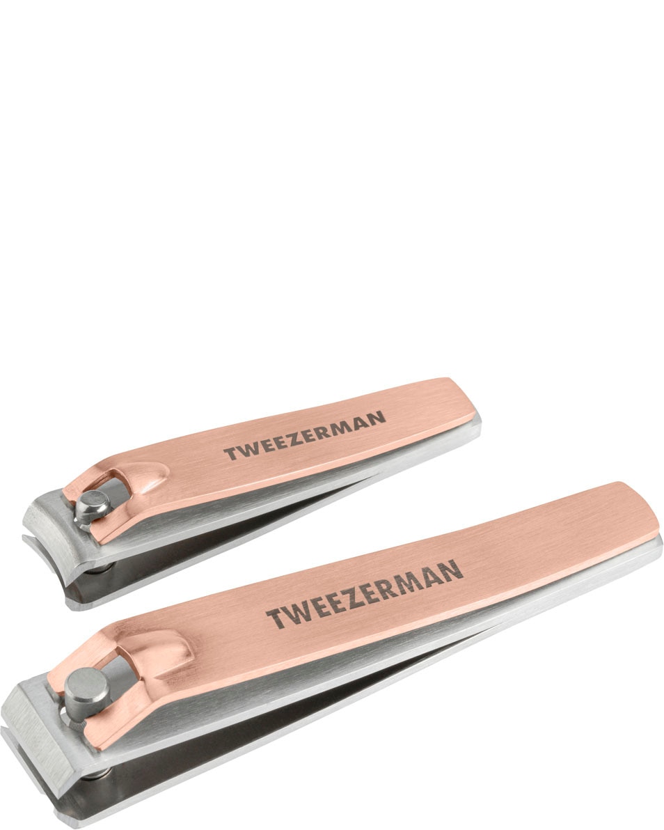 TWEEZERMAN Beautyools Coupe-ongles combiné Aquamarine