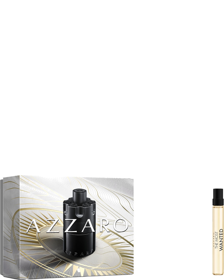 AZZARO The Most Wanted Eau De Parfum Intense Homme Coffrets 2 ST