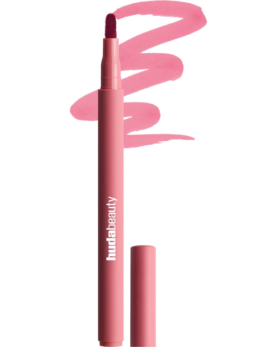HUDA BEAUTY LIP CONTOUR LIP STAIN ROSEWOOD
