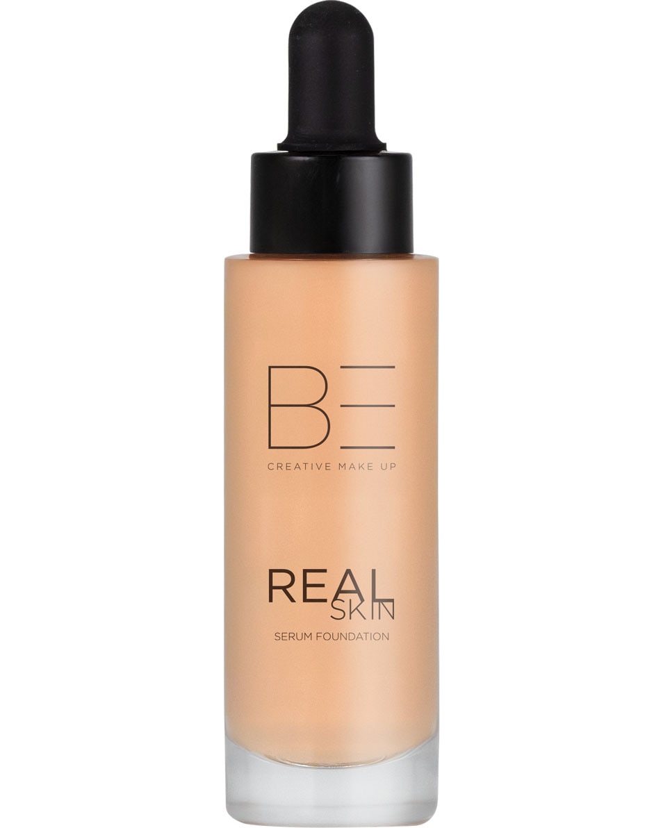 BE Creative Make Up REAL SKIN SERUM FOUNDATION Serum foundation 003WP