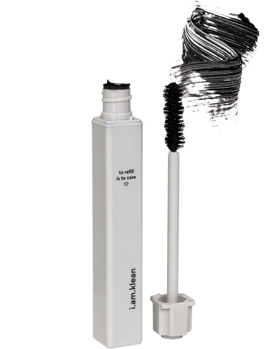 IAMKLEAN Refillable Mascara Recharge De Mascara Big&Bold Zwart