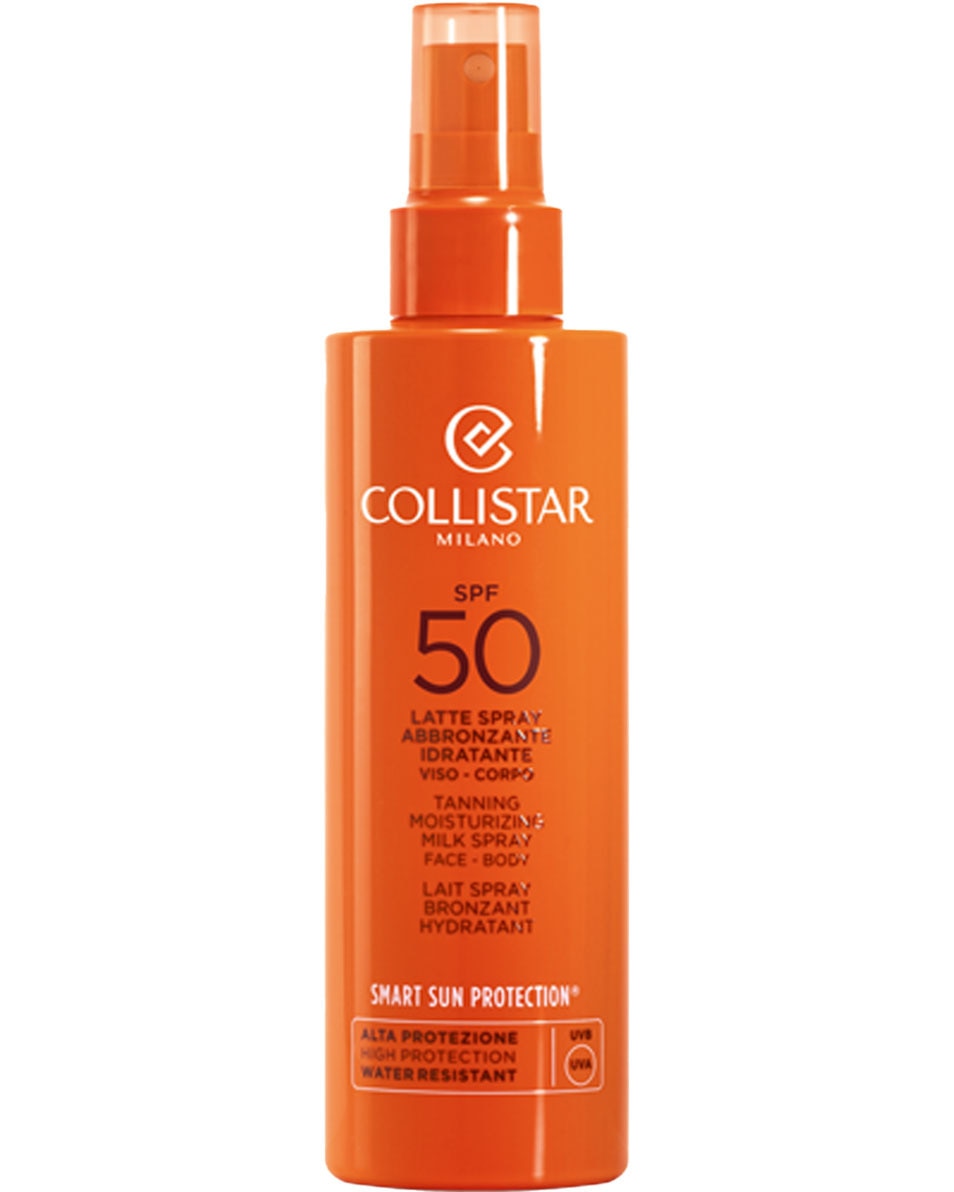 COLLISTAR Suncare Tanning Moisturizing Milk Spray SPF50 200 ML