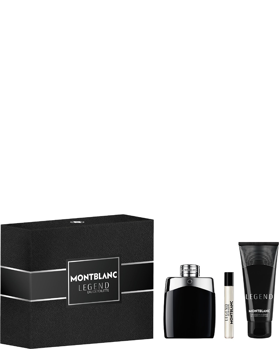 MONTBLANC Legend Eau de toilette 3 ST