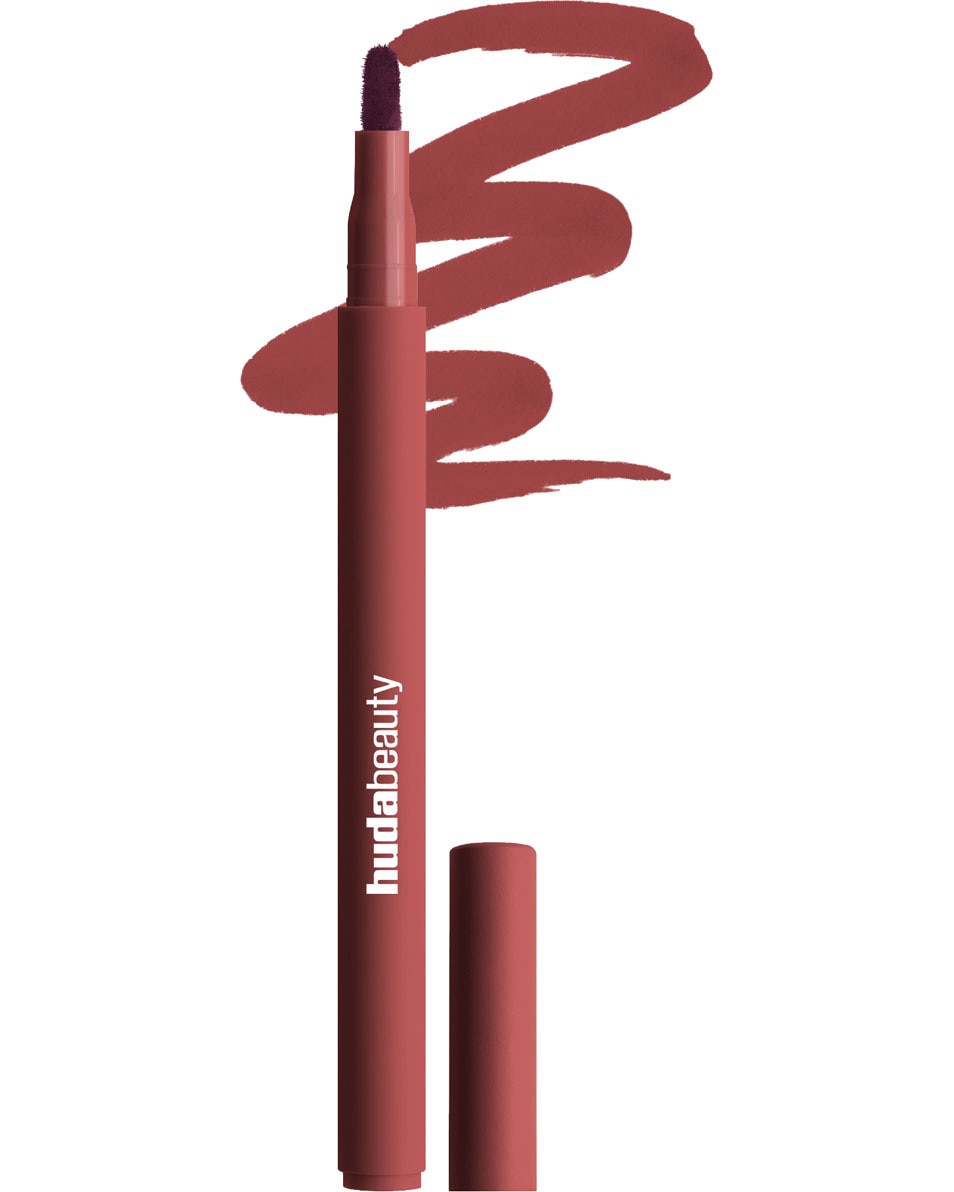 HUDA BEAUTY LIP CONTOUR LIP STAIN CINNAMON