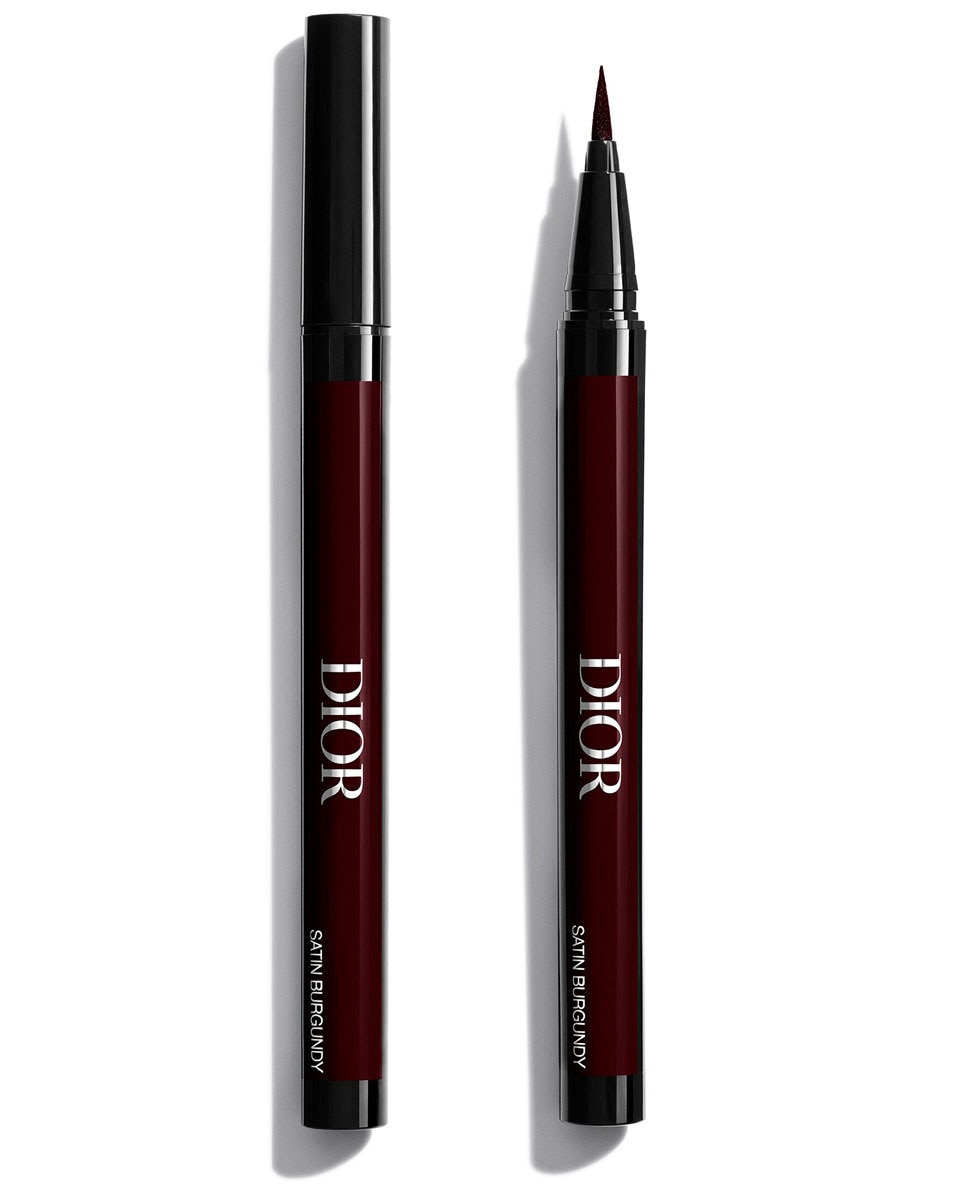 DIOR Diorshow Liquid Liner - Felt-tip Waterproof Eyeliner Eyeliner feutre ultra-précis 881 Satin Burgundy