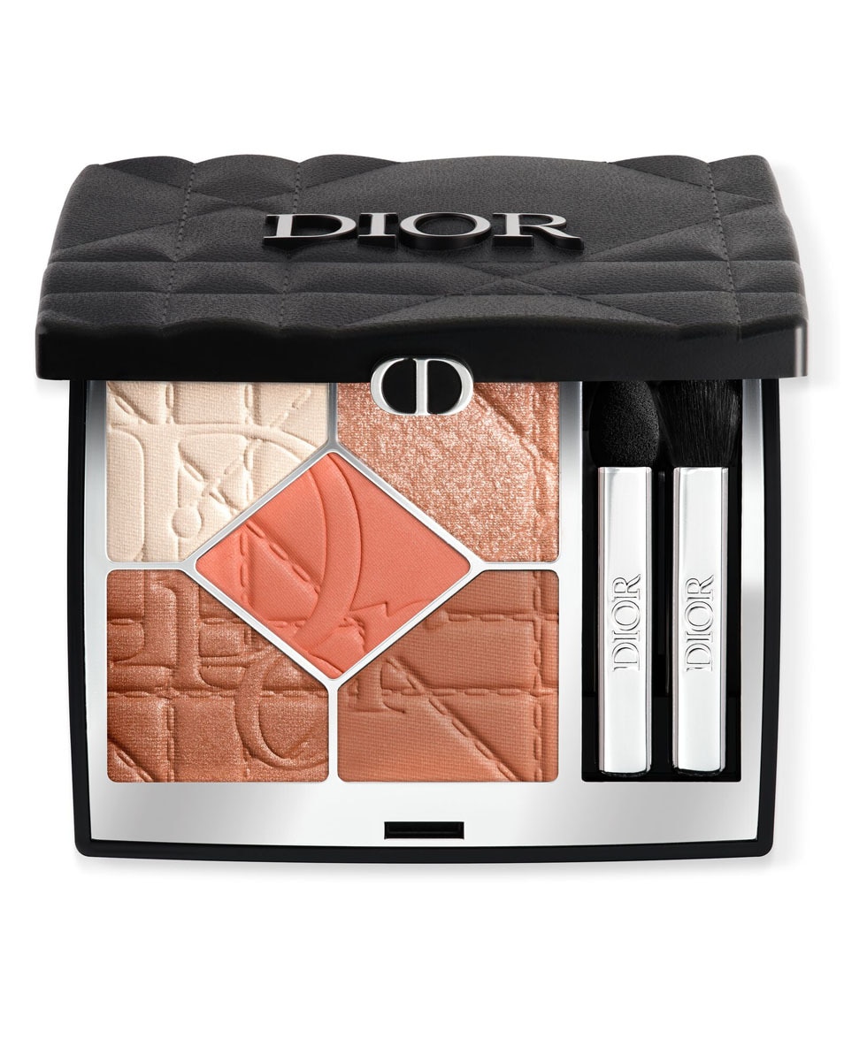 DIOR Diorshow 5 Couleurs Eyeshadow Cannage Limited Edition Langhoudende oogschaduw - gelimiteerde editie oogpalet Black Onyx