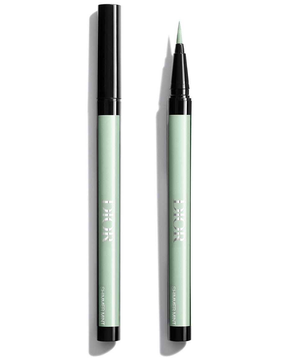 DIOR Diorshow Liquid Liner - Felt-tip Waterproof Eyeliner Ultra-precieze vilttip eyeliner - intense waterproof kleur 301 Shimmer Mint
