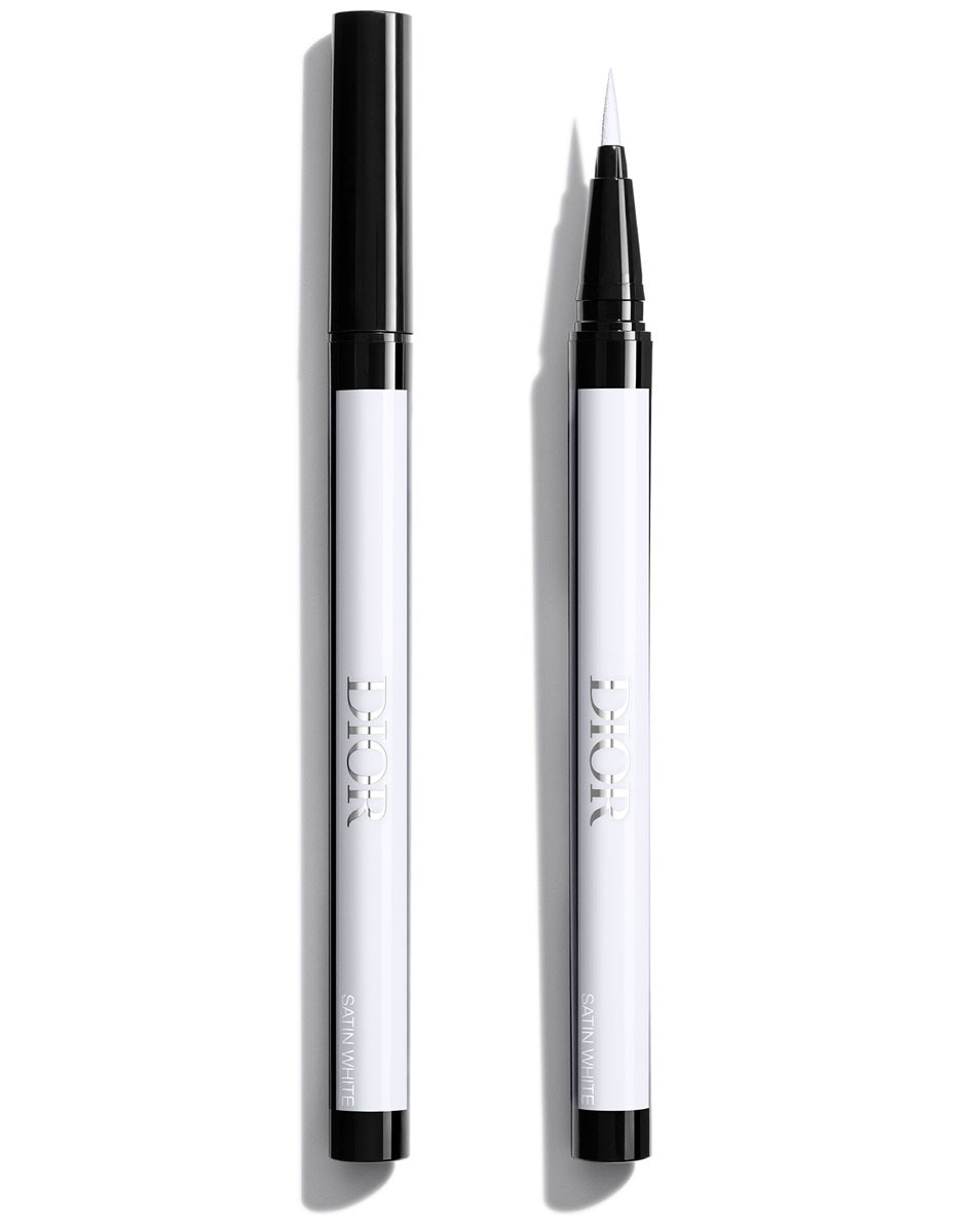 DIOR Diorshow Liquid Liner - Felt-tip Waterproof Eyeliner Eyeliner feutre ultra-précis 001 Satin White