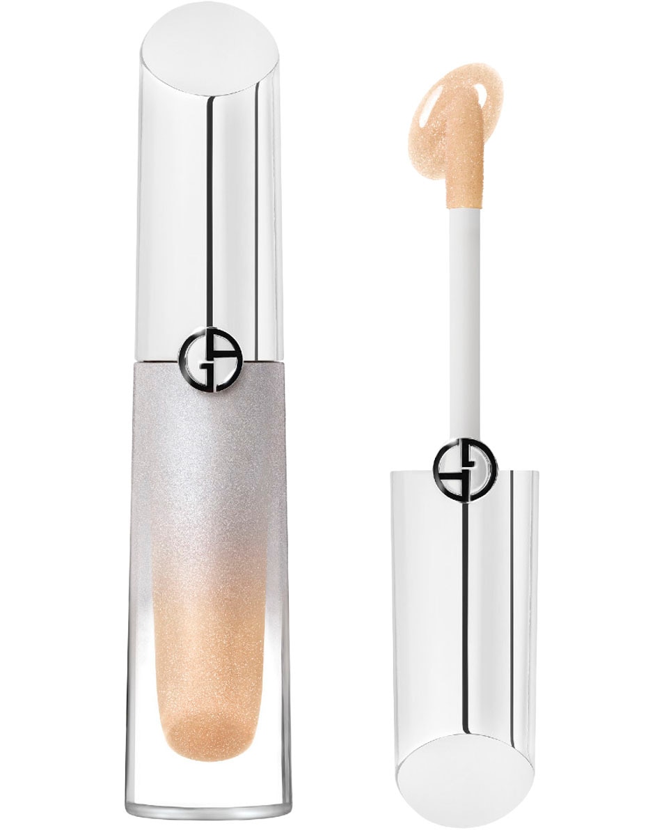 ARMANI BEAUTY Prisma Glass Icy Plumper Gloss repulpant Golden Ice