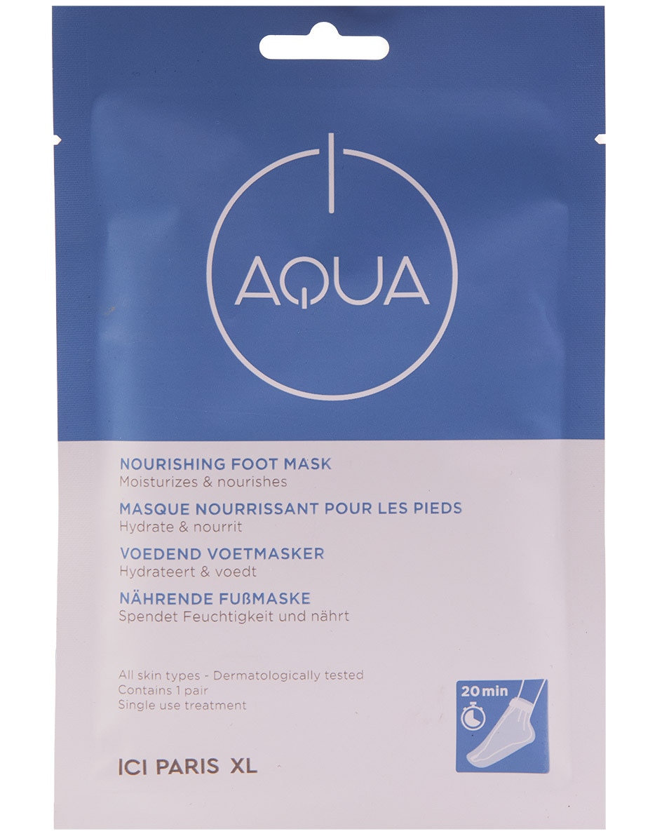 ICI PARIS XL AQUA Masque nourrissant pour les pieds 1 ST
