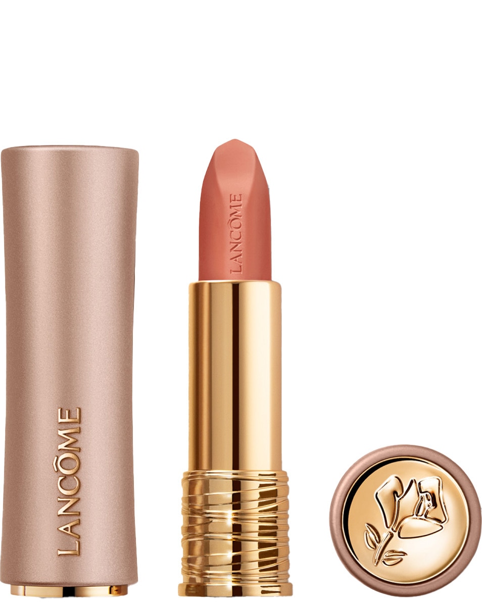 LANCÔME L'Absolu Rouge Intimatte Matte Rouge À Lèvres Unretouched Nude