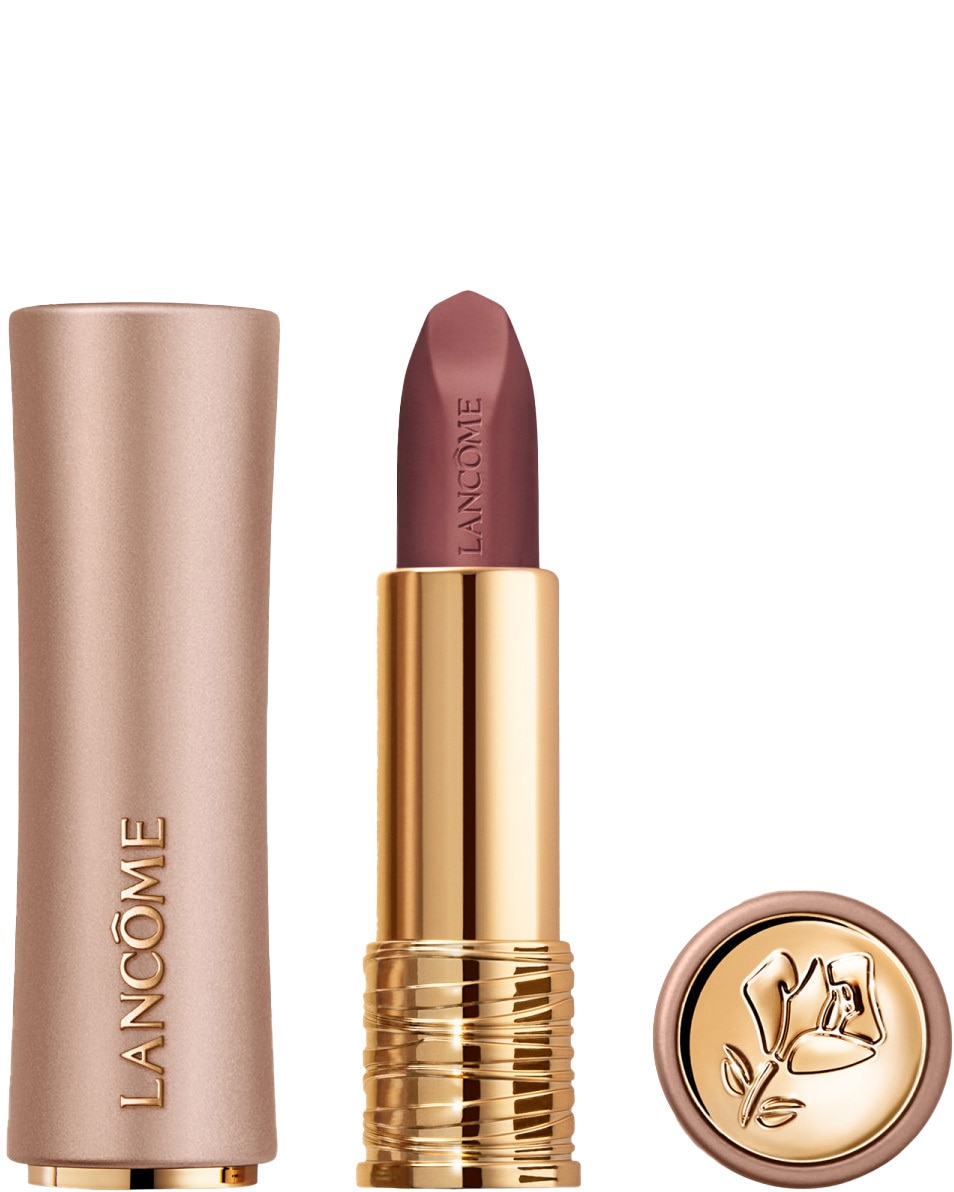 LANCÔME L'Absolu Rouge Intimatte Matte Rouge À Lèvres Brown Sans Filtre