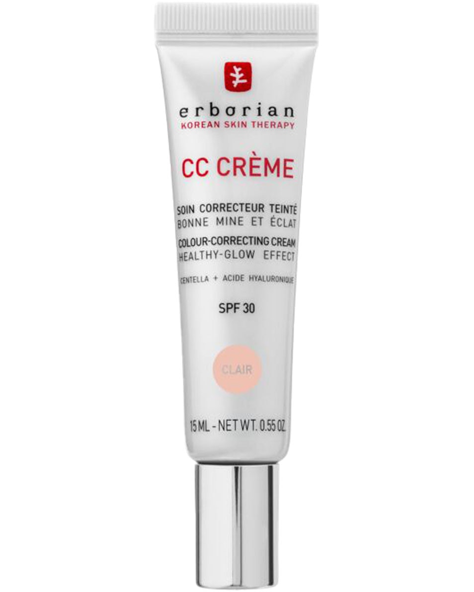 ERBORIAN Cc crème Getinte corrigerende verzorging - frisse en stralende teint CLAIR