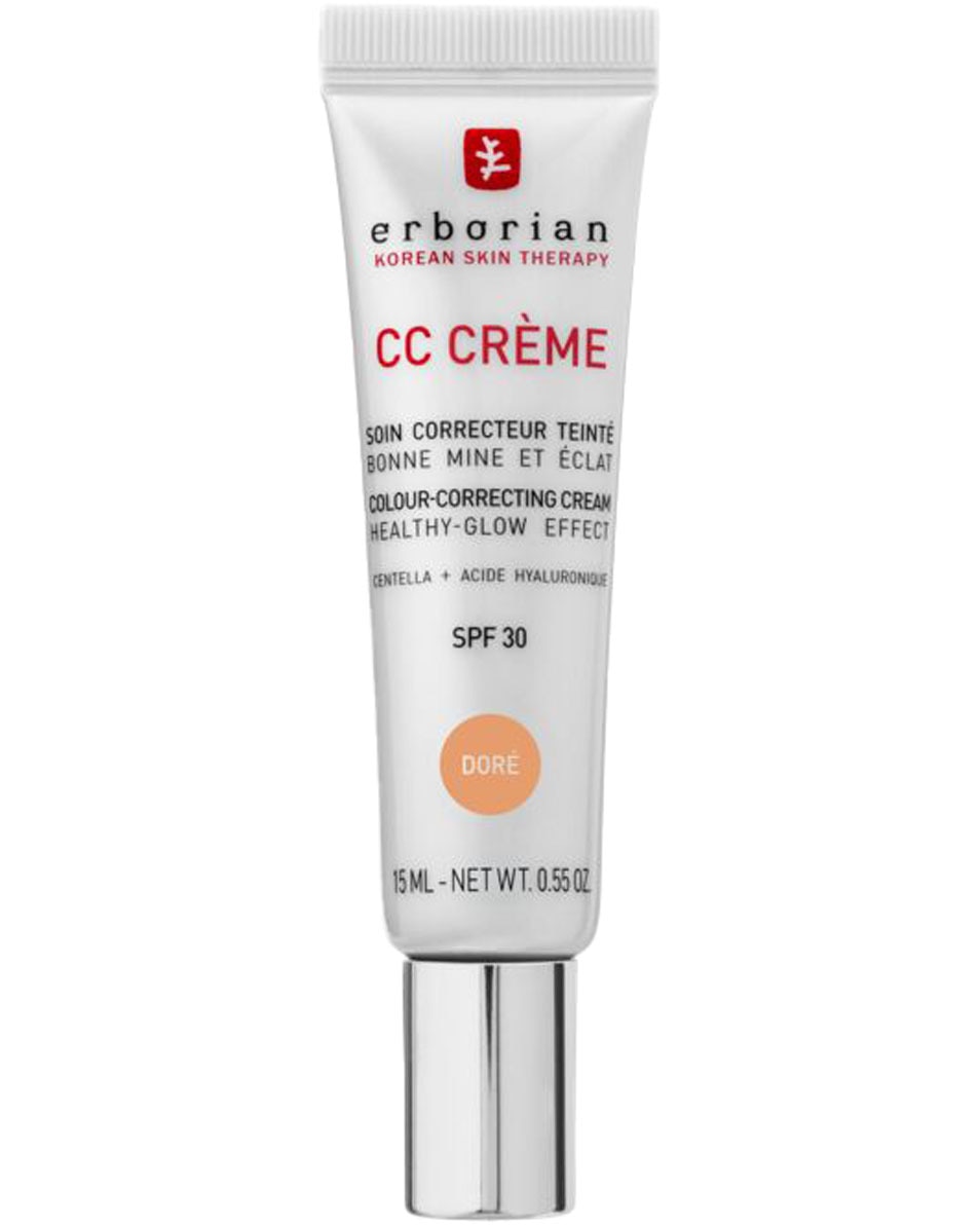 ERBORIAN Cc crème Getinte corrigerende verzorging - frisse en stralende teint DORE