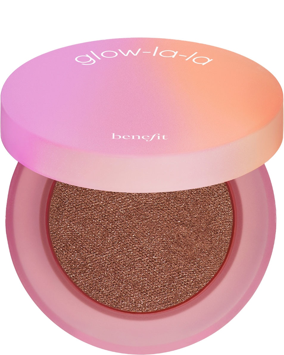 BENEFIT COSMETICS Velvet Gleam Highlighter Glow La La Highlighter COMET