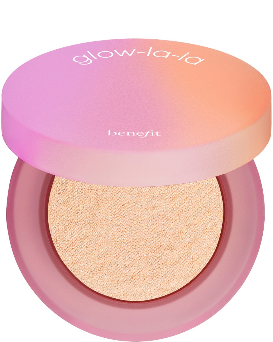 BENEFIT COSMETICS Velvet Gleam Highlighter Glow La La Highlighter LUNA