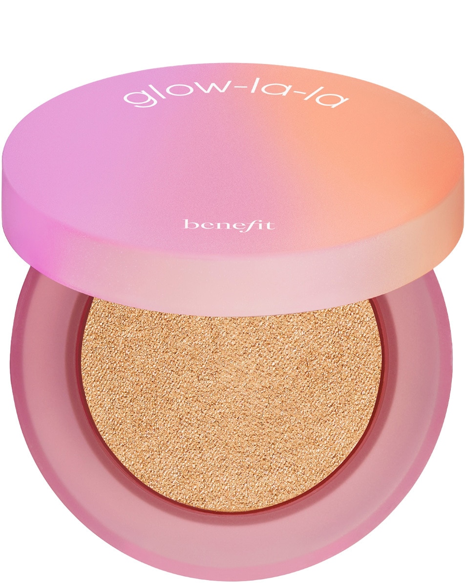 BENEFIT COSMETICS Velvet Gleam Highlighter Glow La La Highlighter NOVA