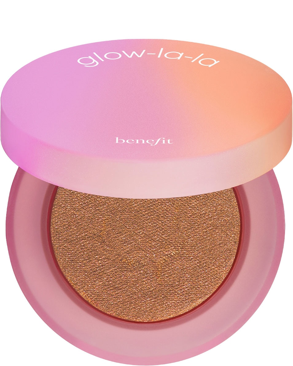 BENEFIT COSMETICS Velvet Gleam Highlighter Glow La La Highlighter LUMI