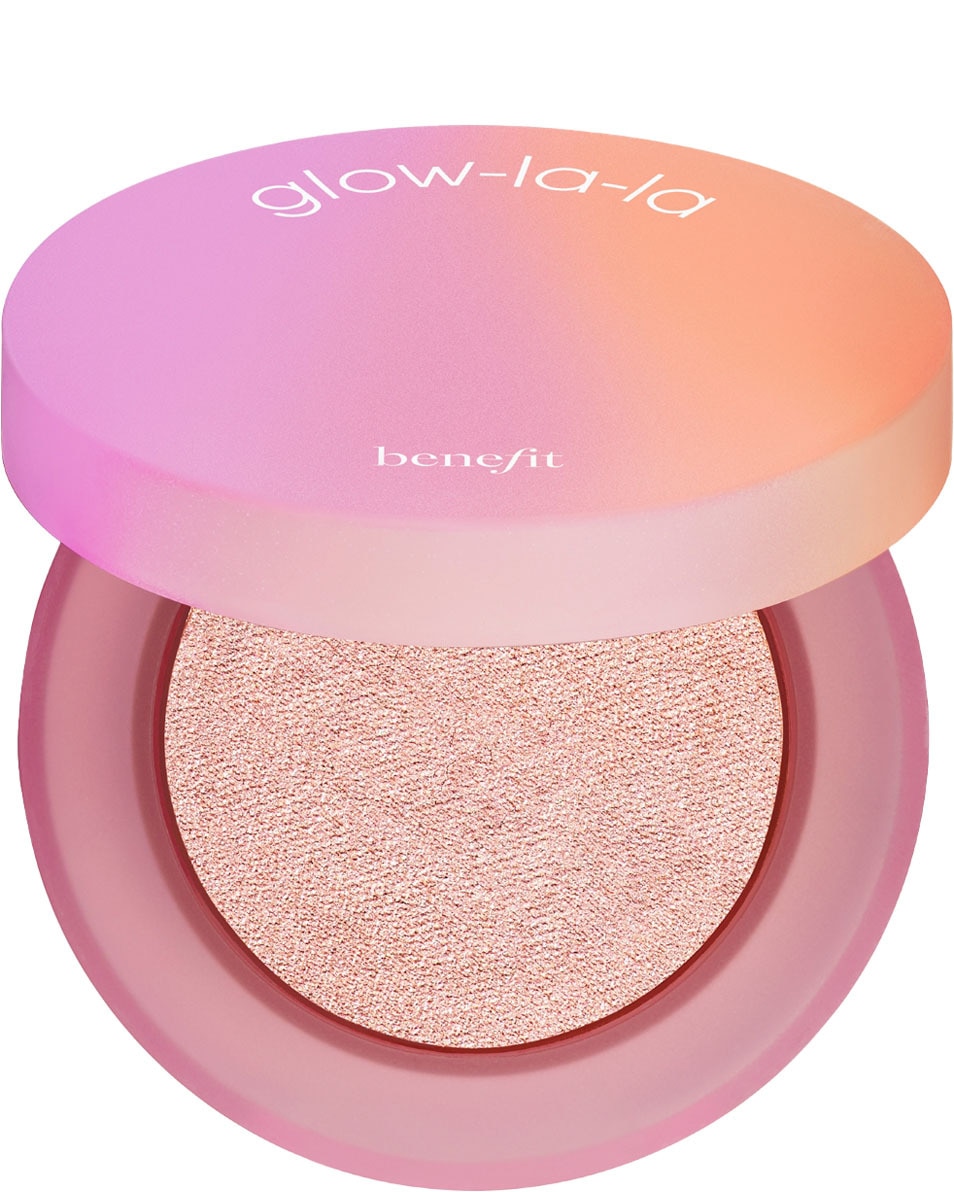 BENEFIT COSMETICS Velvet Gleam Highlighter Glow La La Highlighter AURORA