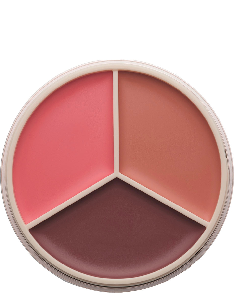 ANASTASIA BEVERLY HILLS Magic Touch Blush Trio Cream Blush Peach Trio