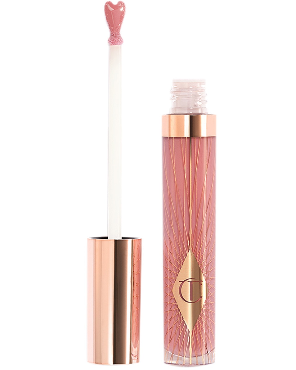CHARLOTTE TILBURY Collagen Lip Bath Lip Gloss PILLOW TALK FAIR