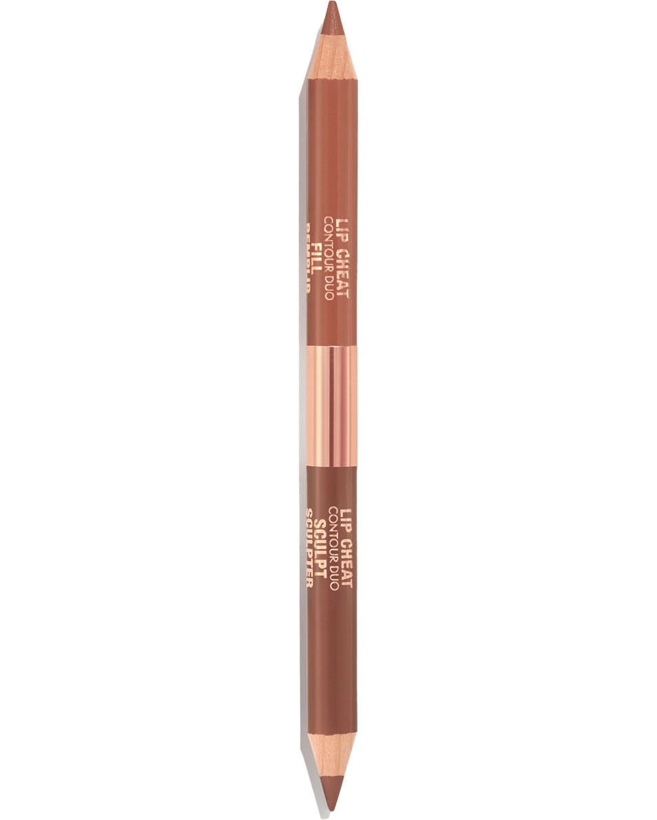 CHARLOTTE TILBURY Lip Cheat Contour Duo Lippotlood TAN